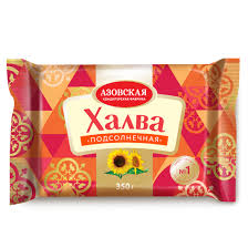 Azovskaya Halvah Sunflower 16X350g